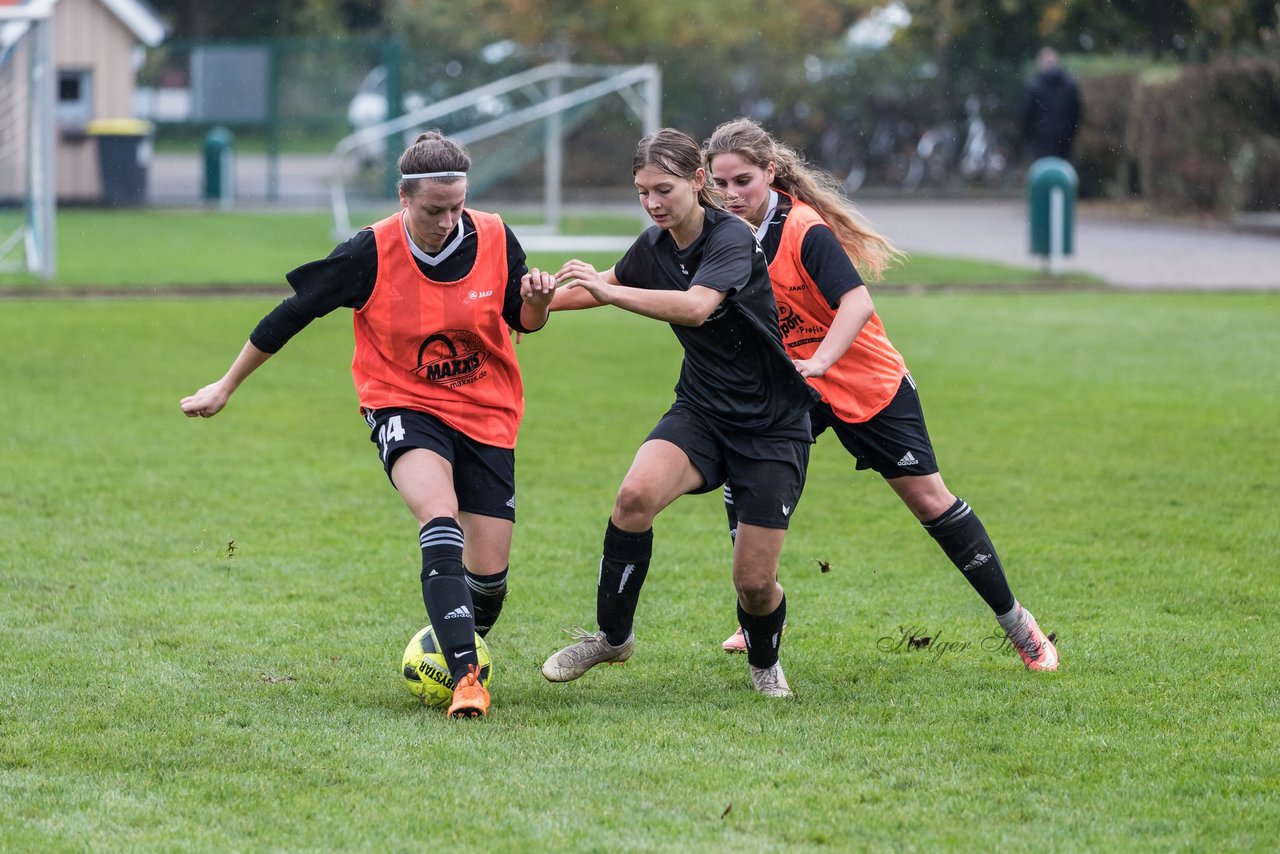 Bild 165 - Frauen TSV Wiemersdorf - VfR Horst : Ergebnis: 0:7